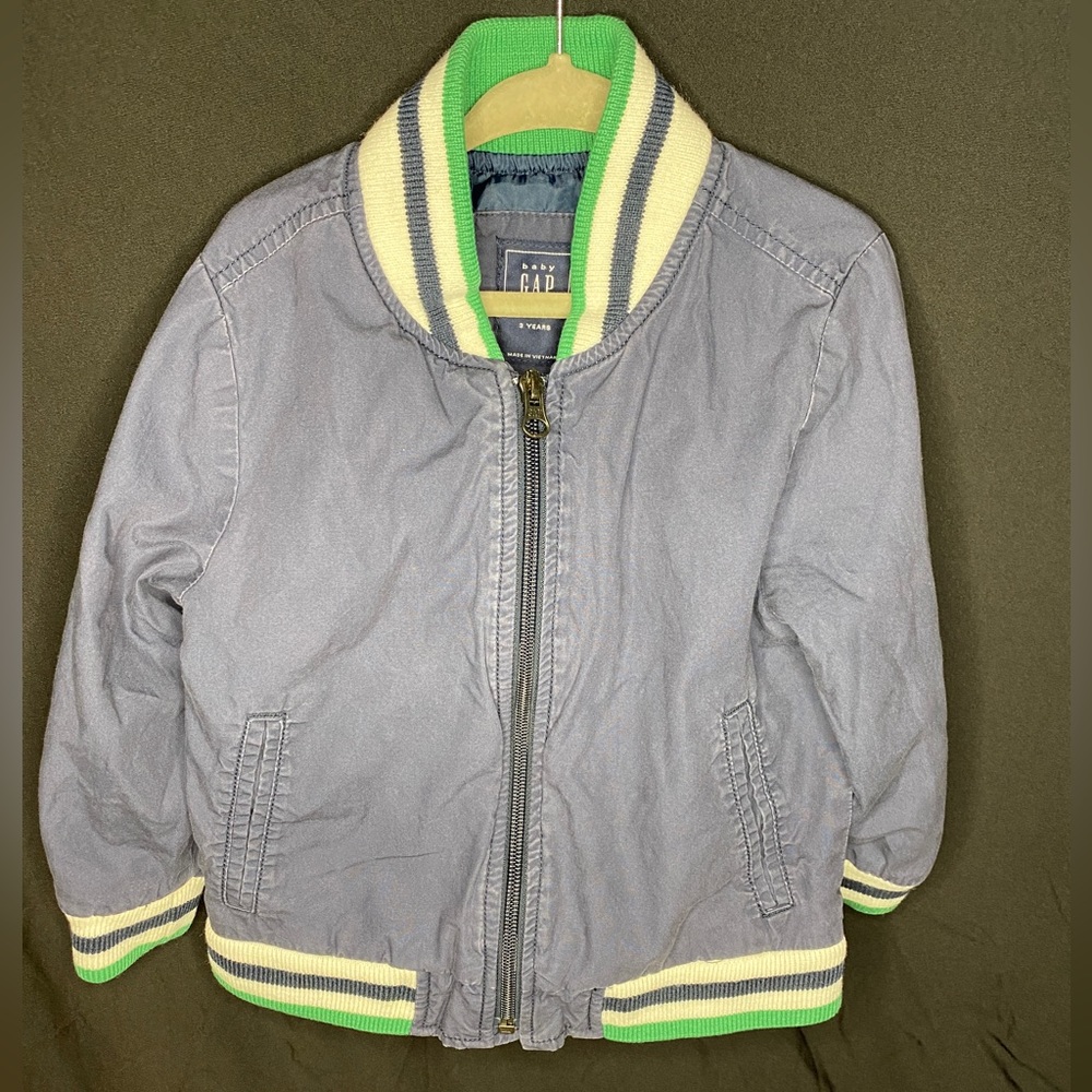 Baby GAP lightweight Jacket Boys 3T Preloved vintage